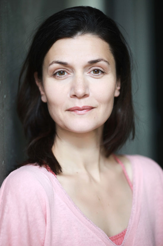 Marie-Céline Tuvache, comédienne © Photo Olivier Allard